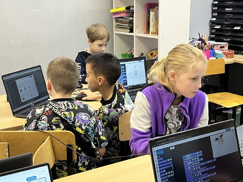 «IT - лагерь Каникулы Будущего», Воронеж – 3.