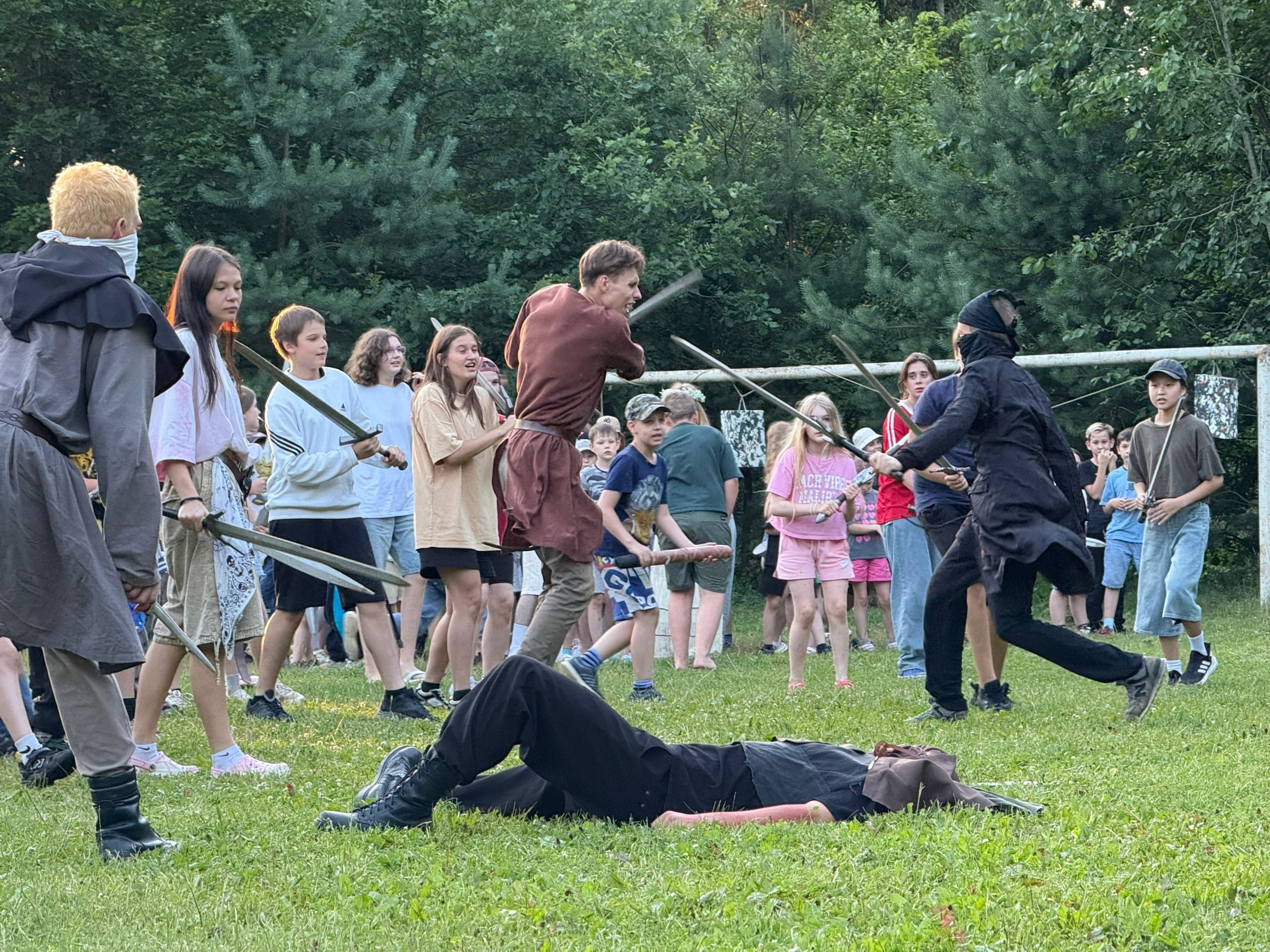 Наследие. Палаточный лагерь – палаточный лагерь, Владимирская обл., Александров. Путевки в детский лагерь на 2026 год, фото программы 2