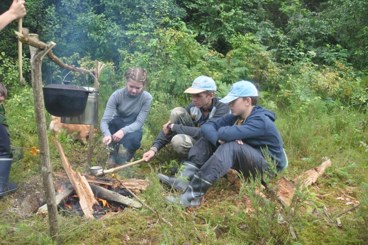 Экологика – туристический лагерь, Калужская область, Калуга. Путевки в детский лагерь на 2026 год, фото программы 10