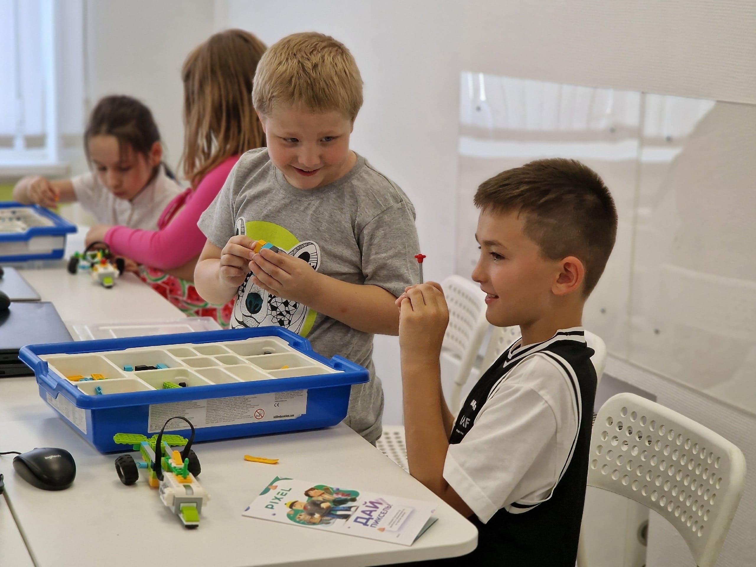 Летняя школа Пиксель Видное – городской лагерь, Московская обл., Видное . Путевки в детский лагерь на 2026 год, фото 13