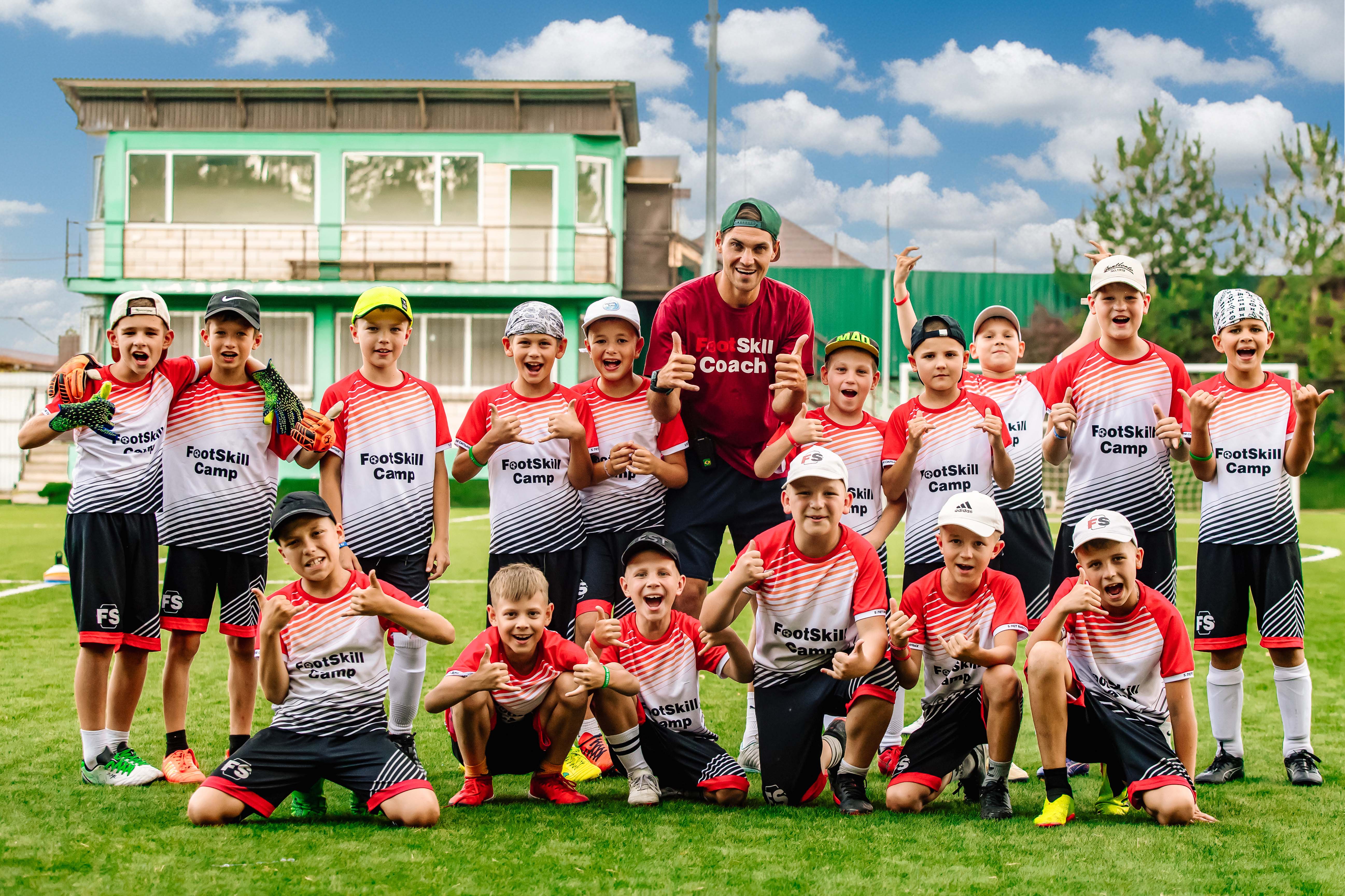 «FootSkill Camp», Краснодарский Край, г. Крымск – 5.