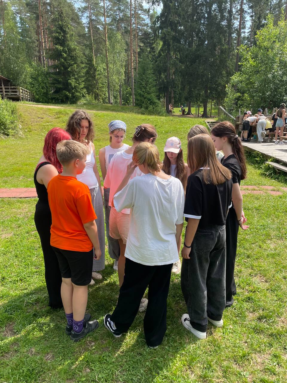 Английский языковой лагерь EgoRound English Detox в усадьбе Богдарня – языковой лагерь, Владимирская обл., Петушинский р-н. Путевки в детский лагерь на 2026 год, фото 7