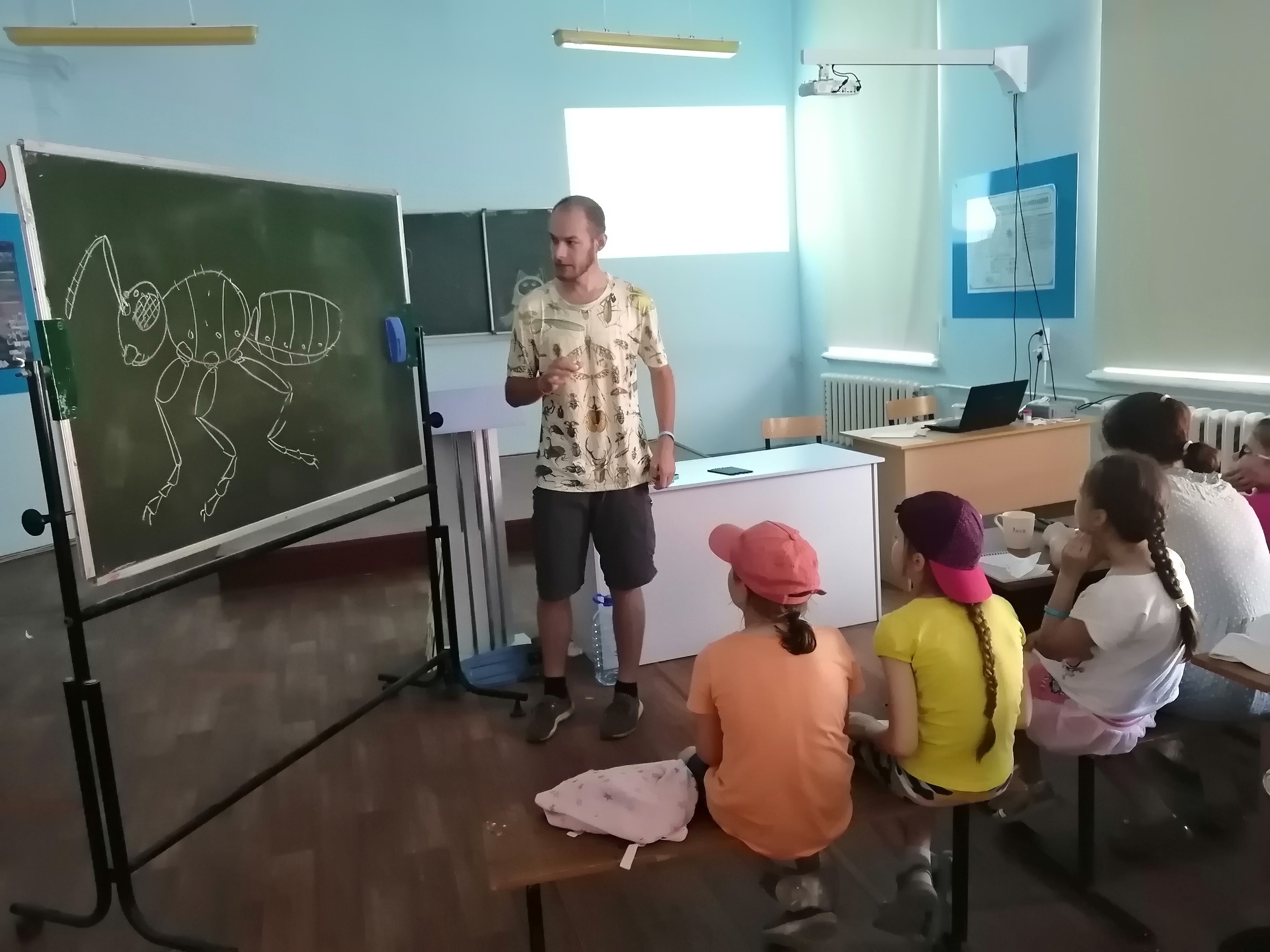 Летние городские лаборатории – городской лагерь, Воронеж, ВГУИТ. Путевки в детский лагерь на 2026-2027 год, фото обучения 7