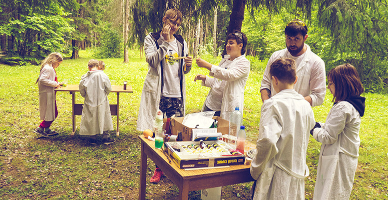 «Лагерь Командор» – Детский научный лагерь в Калужской области, фото программы 2