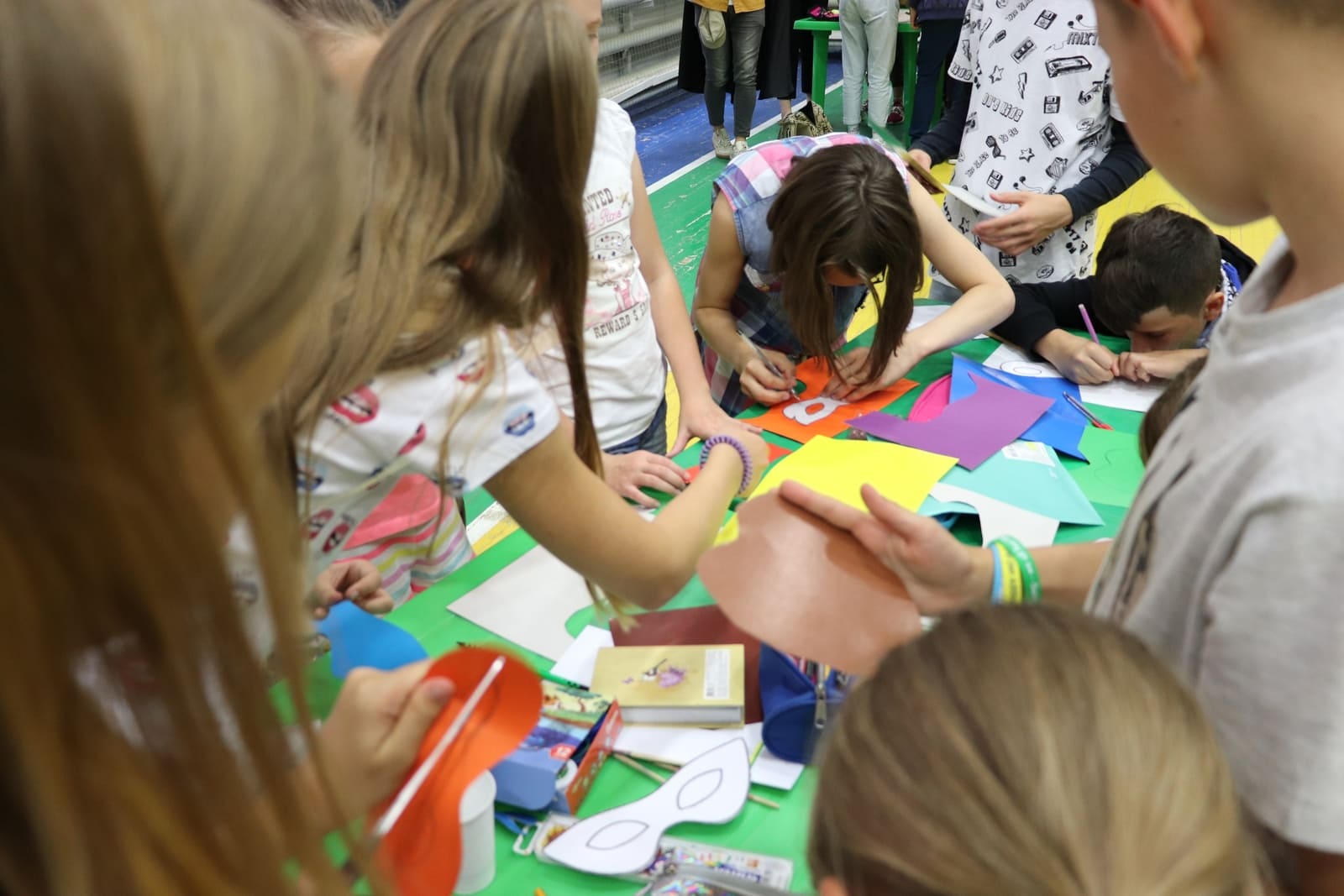 4U Camp – языковой лагерь, Челябинская обл., ОК «Лесная застава». Путевки в детский лагерь на 2026-2027 год, фото обучения 5