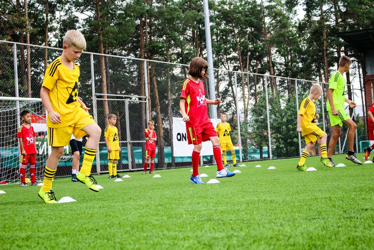 «Футбольный лагерь «Адидас» в Краснодарском крае. Adidas Camps, фото 6