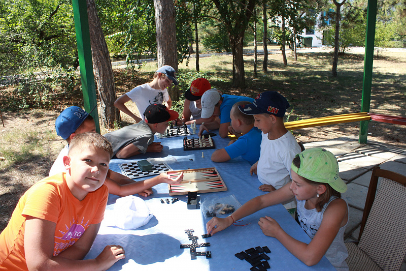 «Бригантина» – Детский лагерь в Крыму, фото обучения 4