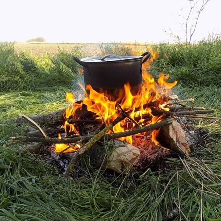 Вездеходы. Школа водного туризма – детская программа, Краснодарский край. Путевки на детские программы на 2026 год, фото питания 1