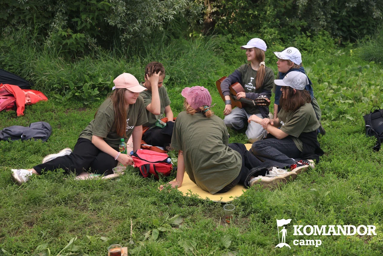 «Komandor camp. Туристический лагерь», Калужская обл., Таруса – 5.