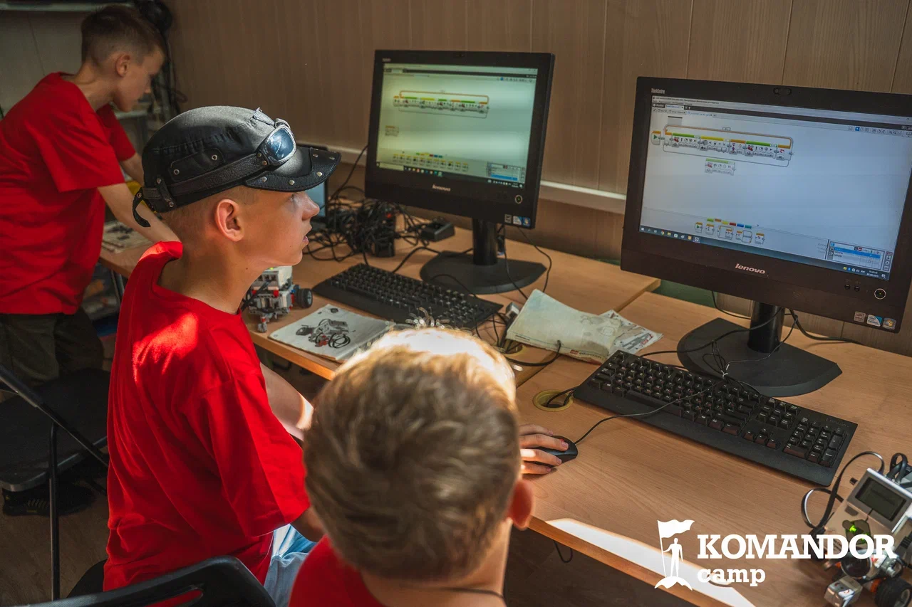 «Komandor Camp. Научный лагерь», Калужская обл., Таруса  – 4.