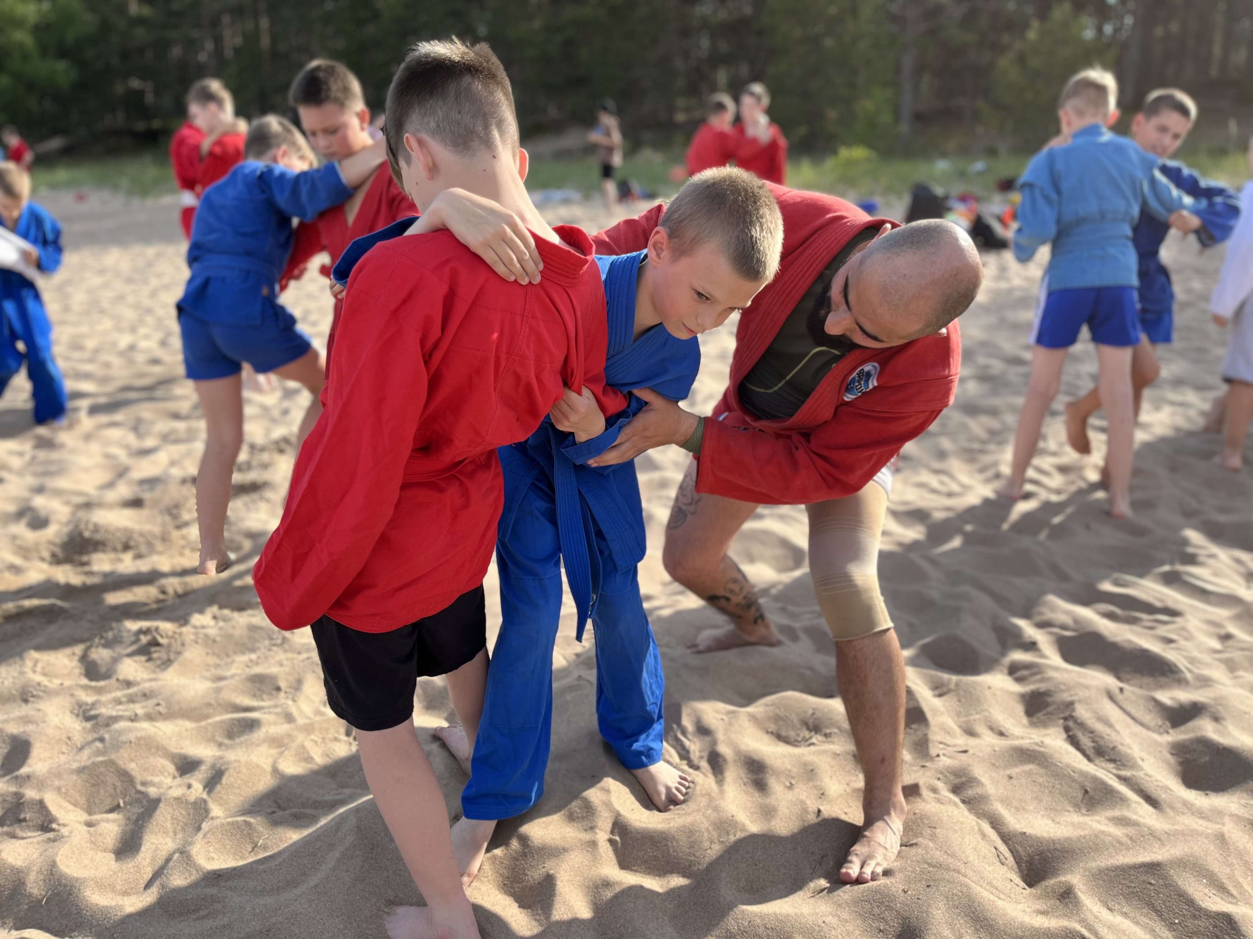 Sport Story в ДОЛ Град Детинец – спортивный лагерь, Ленинградская обл., Выборгский р-н. Путевки в детский лагерь на 2026 год, фото 6