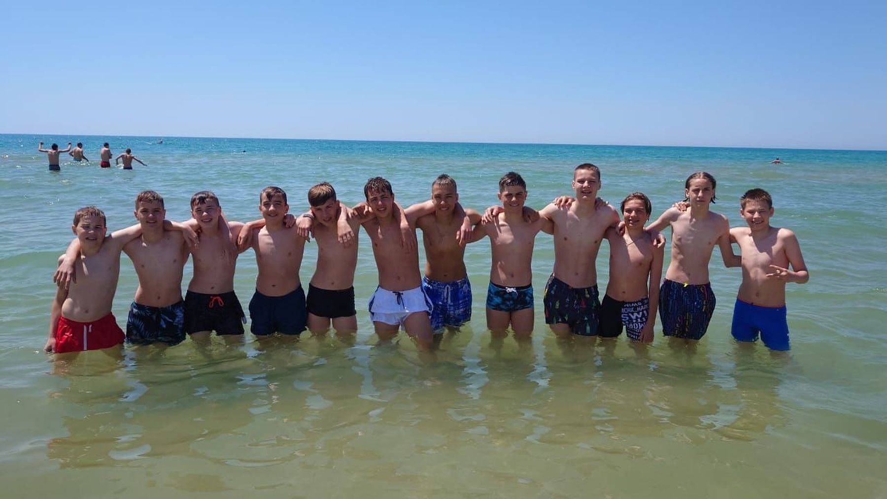 «Футбольные сборы Юнайтика», Краснодарский край, Анапа – 7.