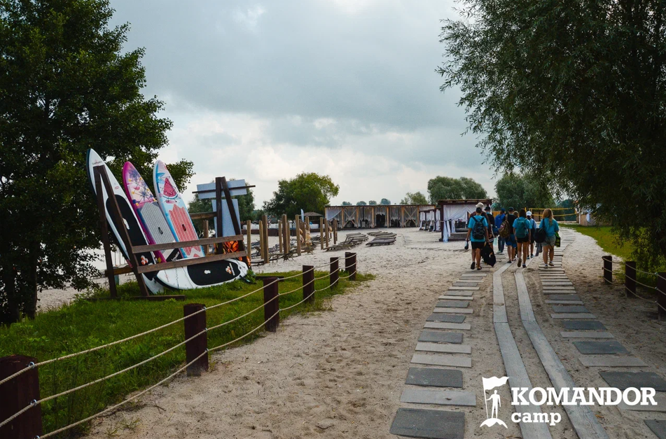 Komandor Camp. Вейкборд лагерь – спортивный лагерь, Калужская обл., Таруса . Путевки в детский лагерь на 2026 год, фото 10