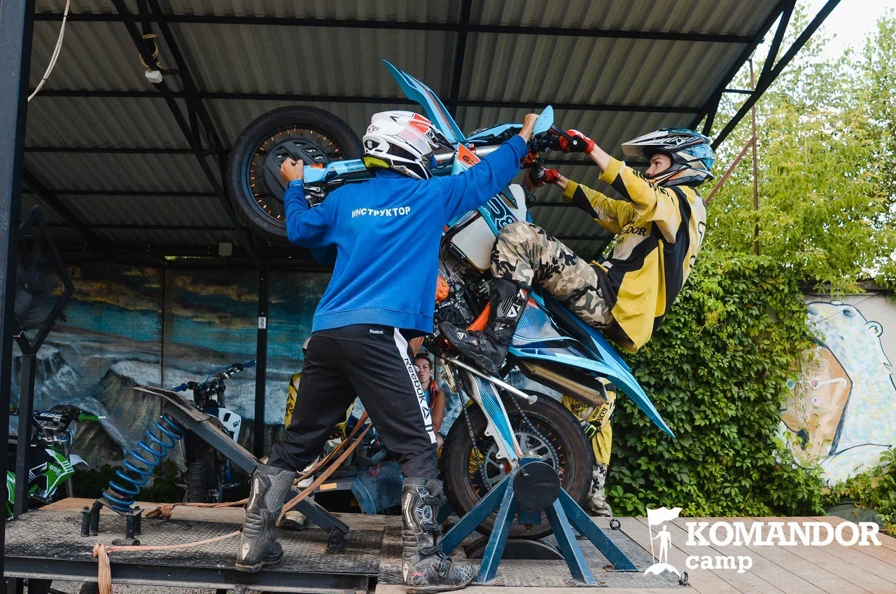 Komandor Camp. Мото лагерь – спортивный лагерь, Калужская обл., Таруса. Путевки в детский лагерь на 2026 год, фото 7