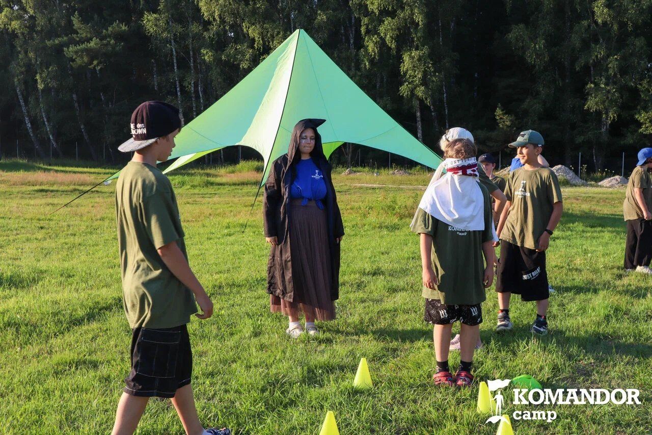 Komandor camp. Туристический лагерь – туристический лагерь, Калужская обл., Тарусский р-н. Путевки в детский лагерь на 2026-2027 год, фото программы 14