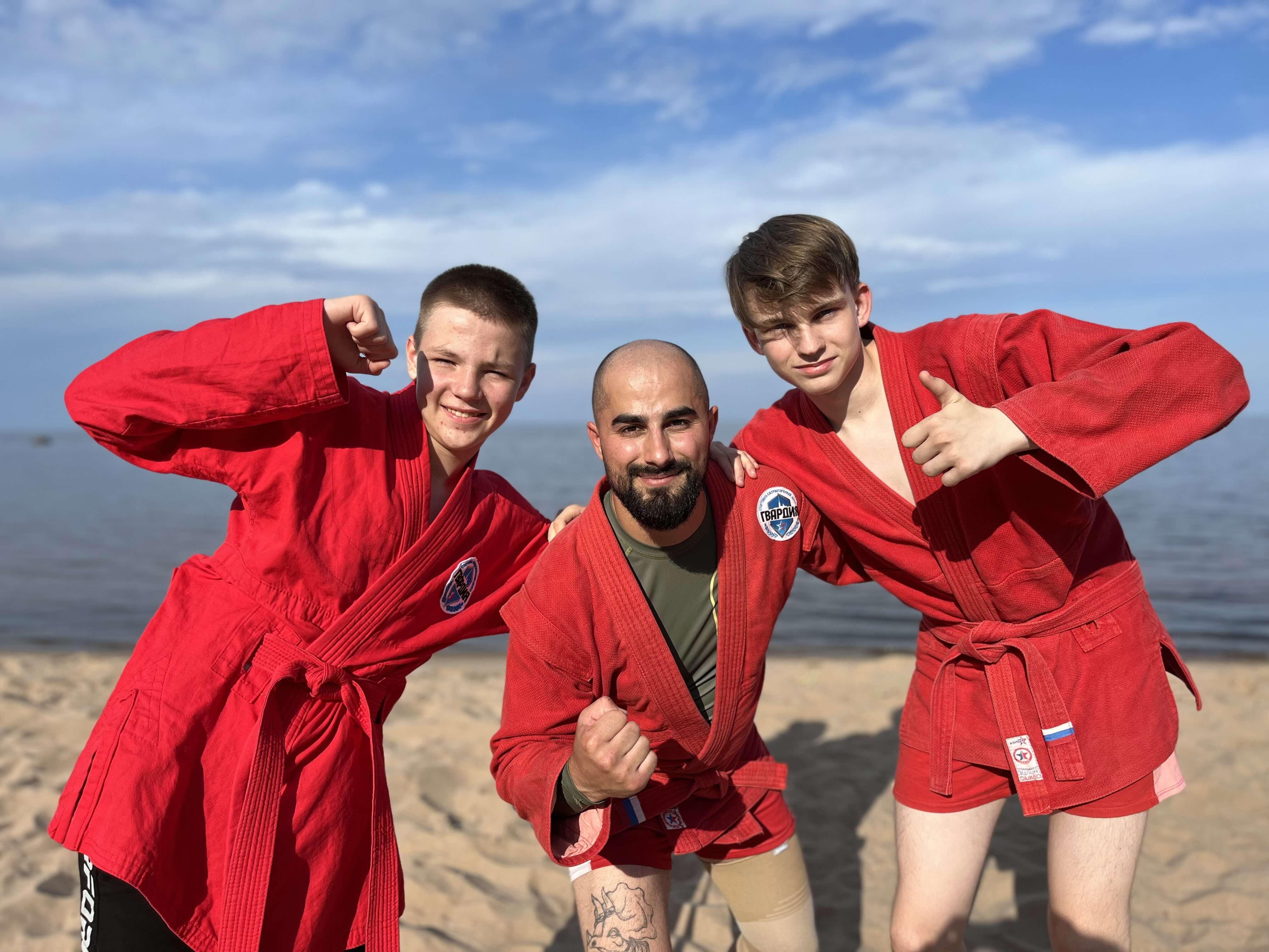 лагерь "Sport Story в ДСОЛ "Ленинградец"".