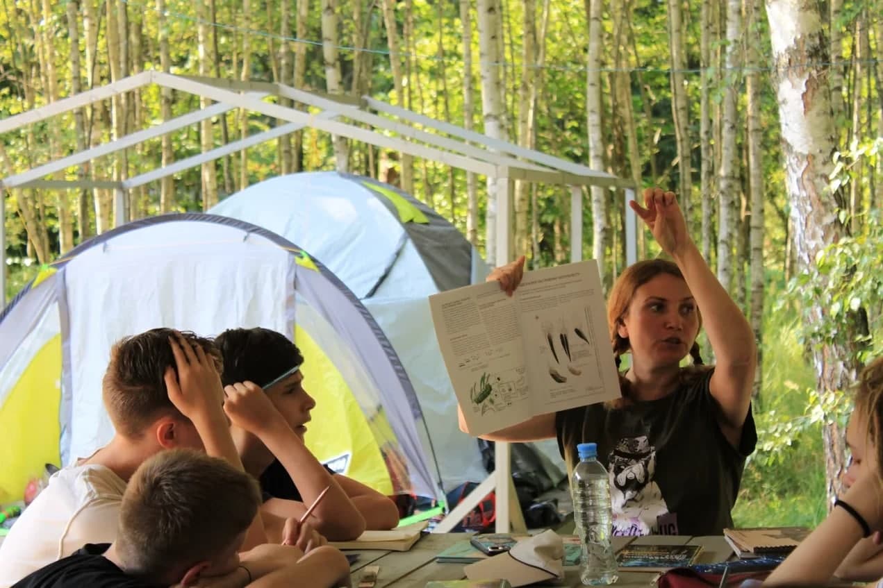 Экологика – туристический лагерь, Калужская область, Калуга. Путевки в детский лагерь на 2026 год, фото программы 13