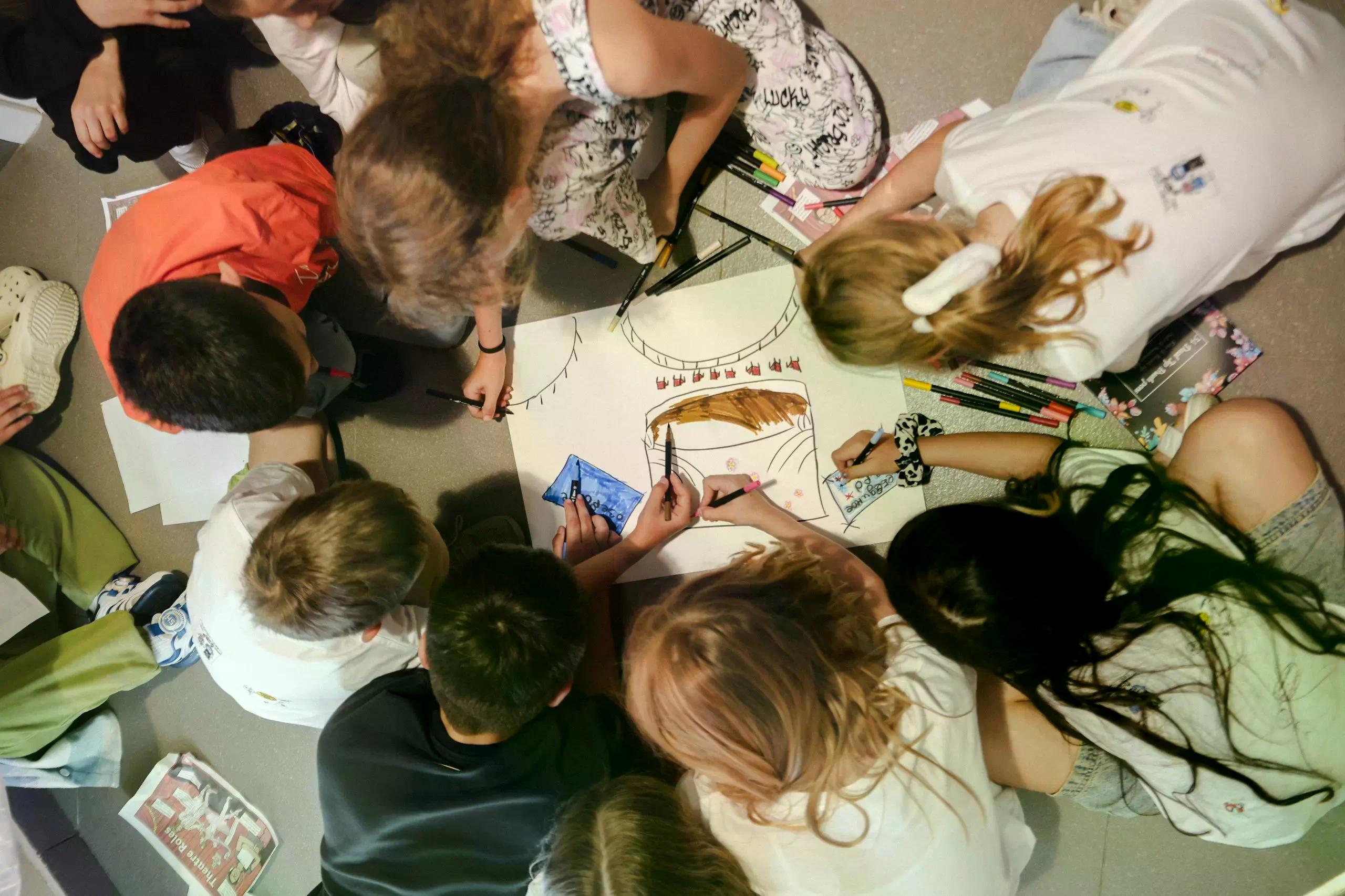 Enjoy Camp Art. Головинка – творческий лагерь, Калужская обл., Жуковский р-н. Путевки в детский лагерь на 2026 год, фото обучения 6