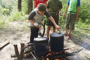 «Медведица» – Палаточный лагерь в Тверской области, фото питания 4