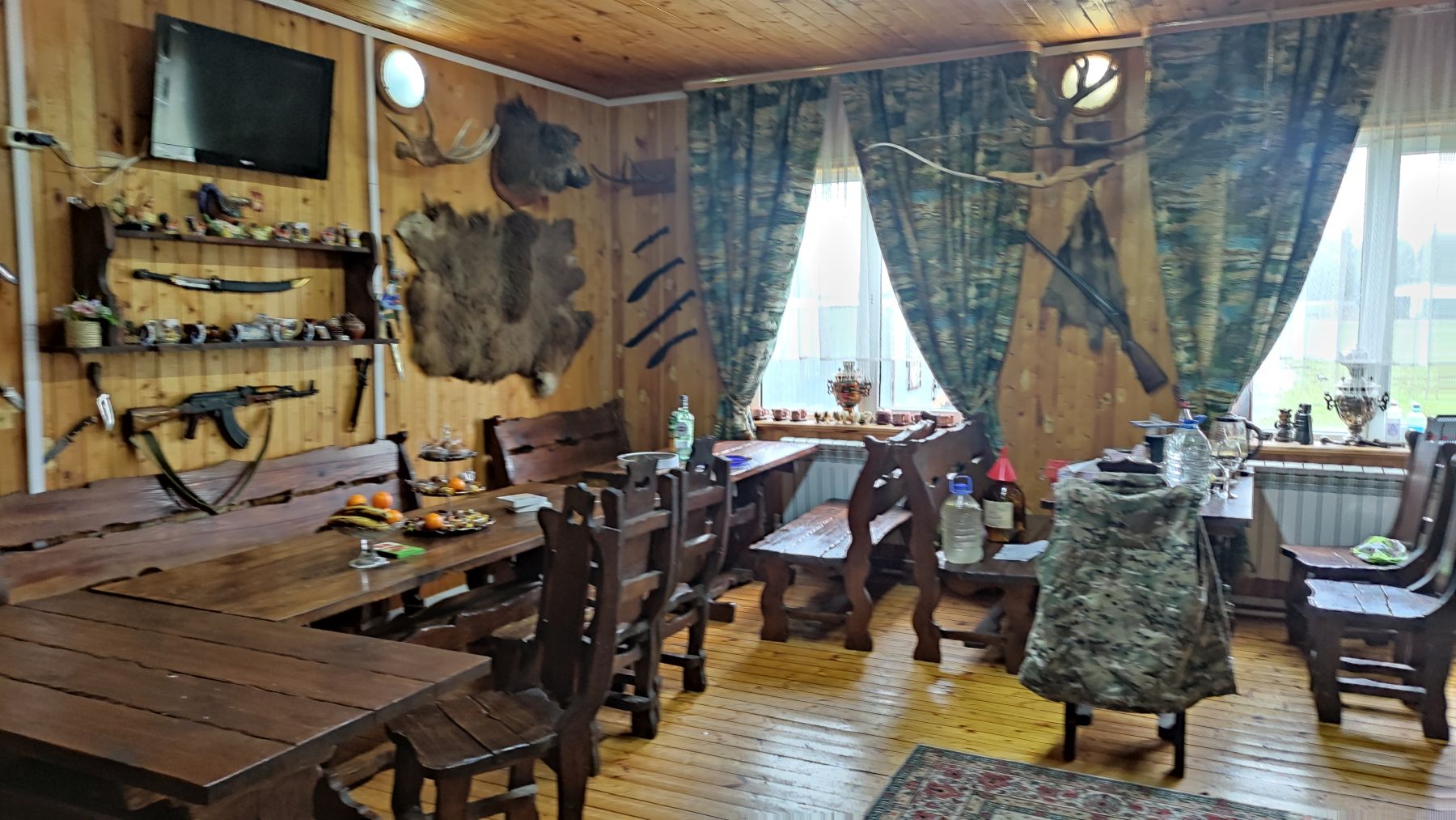 Юный защитник – детская программа, Московская обл., Ногинский р-н. Путевки на детские программы на 2026 год, фото размещения 6