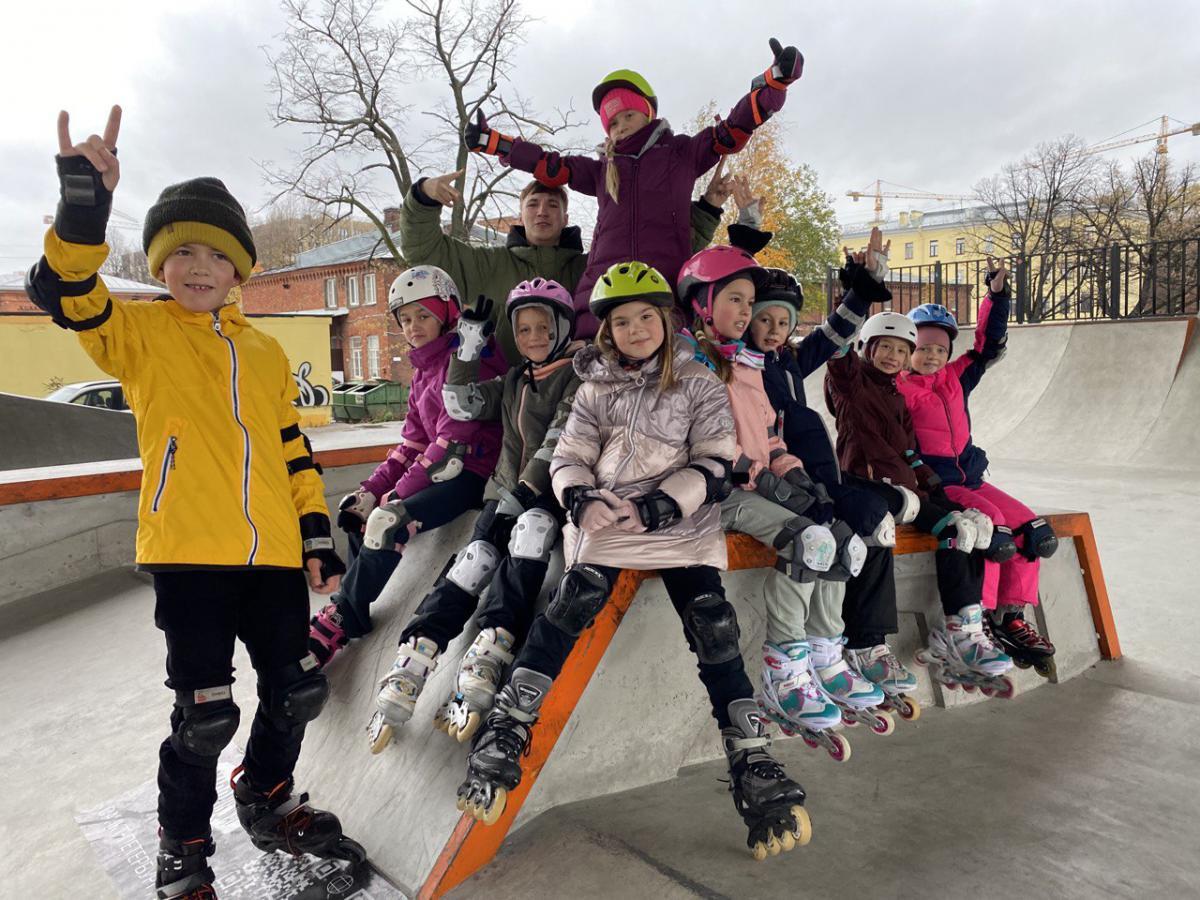 Каникулы с MULTIRIDERS: сёрф-волна, ролики, скейт, самокат – спортивный лагерь, Санкт-Петербург, м.Озерки. Путевки в детский лагерь на 2025-2026 год, фото 5