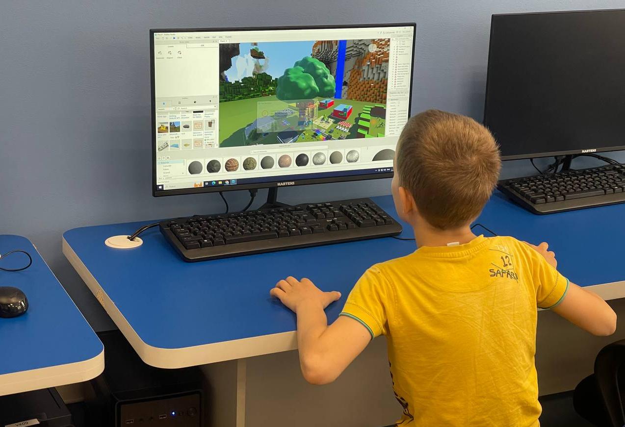 «Летние каникулы в Российской Академии Цифра», Ростов.