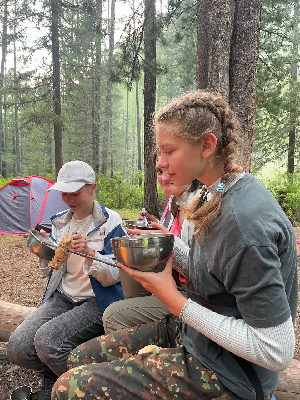 Altai Spirits. Туристическая программа – туристический лагерь, Республика Алтай, Усть-Коксинский р-н. Путевки в детский лагерь на 2026 год, фото питания 7