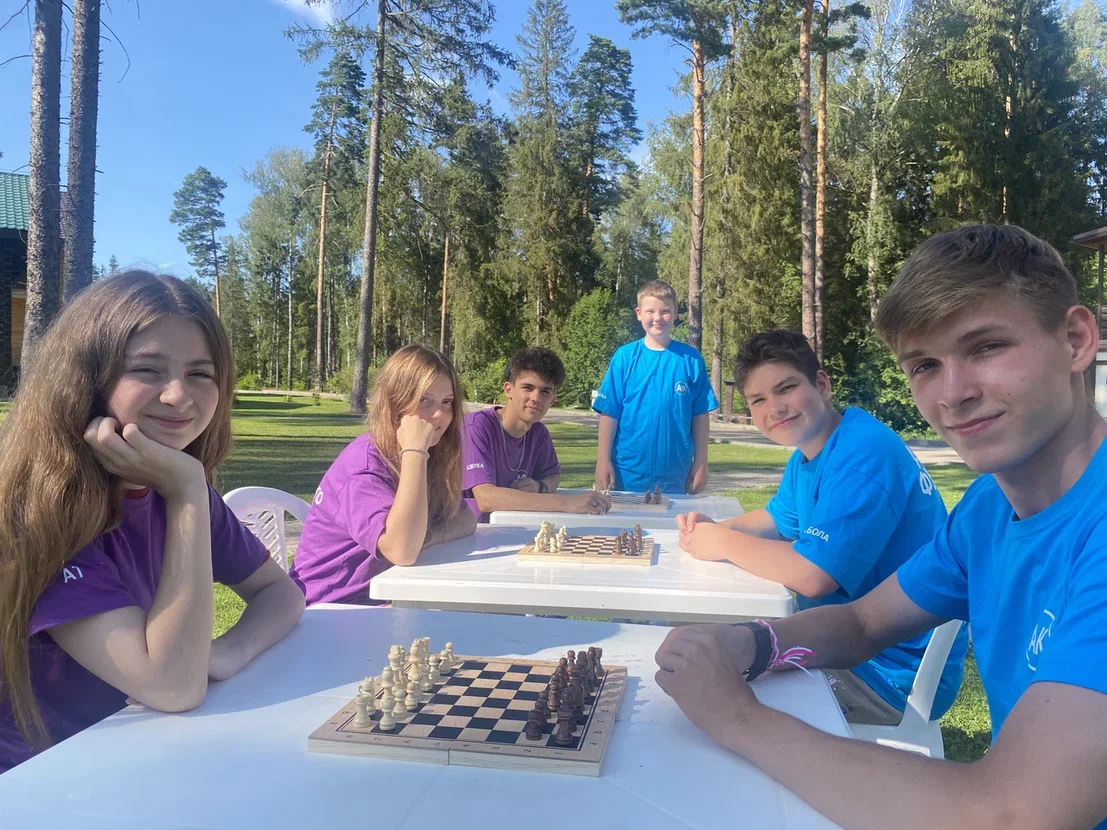 Азбука Шахмат – спортивный лагерь, Московская область, 3 локации. Путевки в детский лагерь на 2024 год, фото программы 2