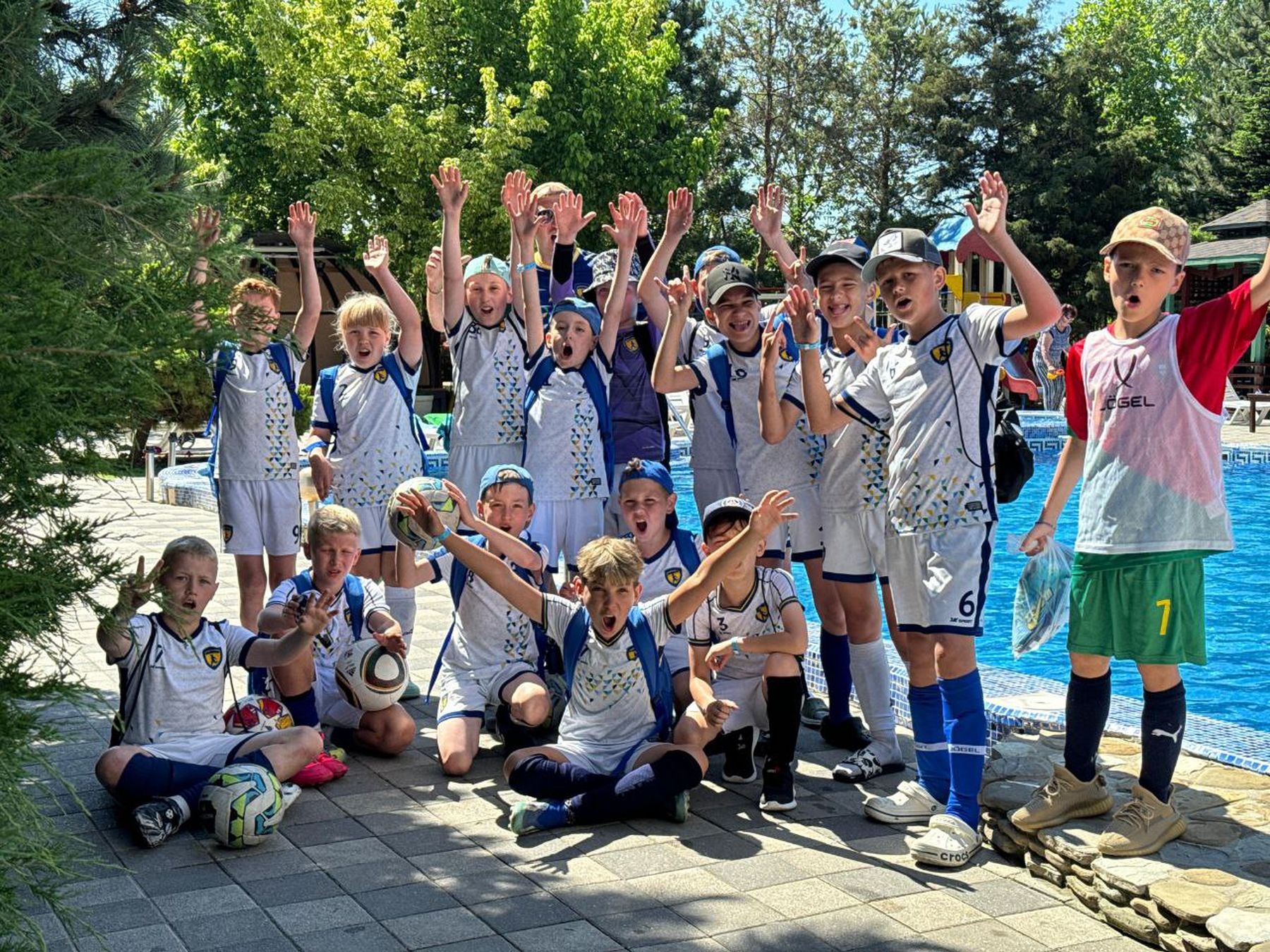 «Футбольные сборы Юнайтика», Краснодарский край, Анапа – 1.