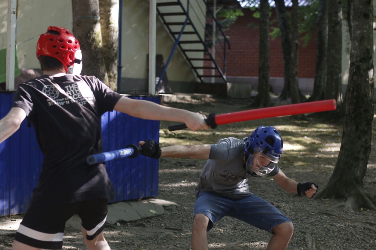 Лесной пацанячий слёт. Левково – туристический лагерь, Московская обл., Пушкинский р-н. Путевки в детский лагерь на 2025-2026 год, фото 7