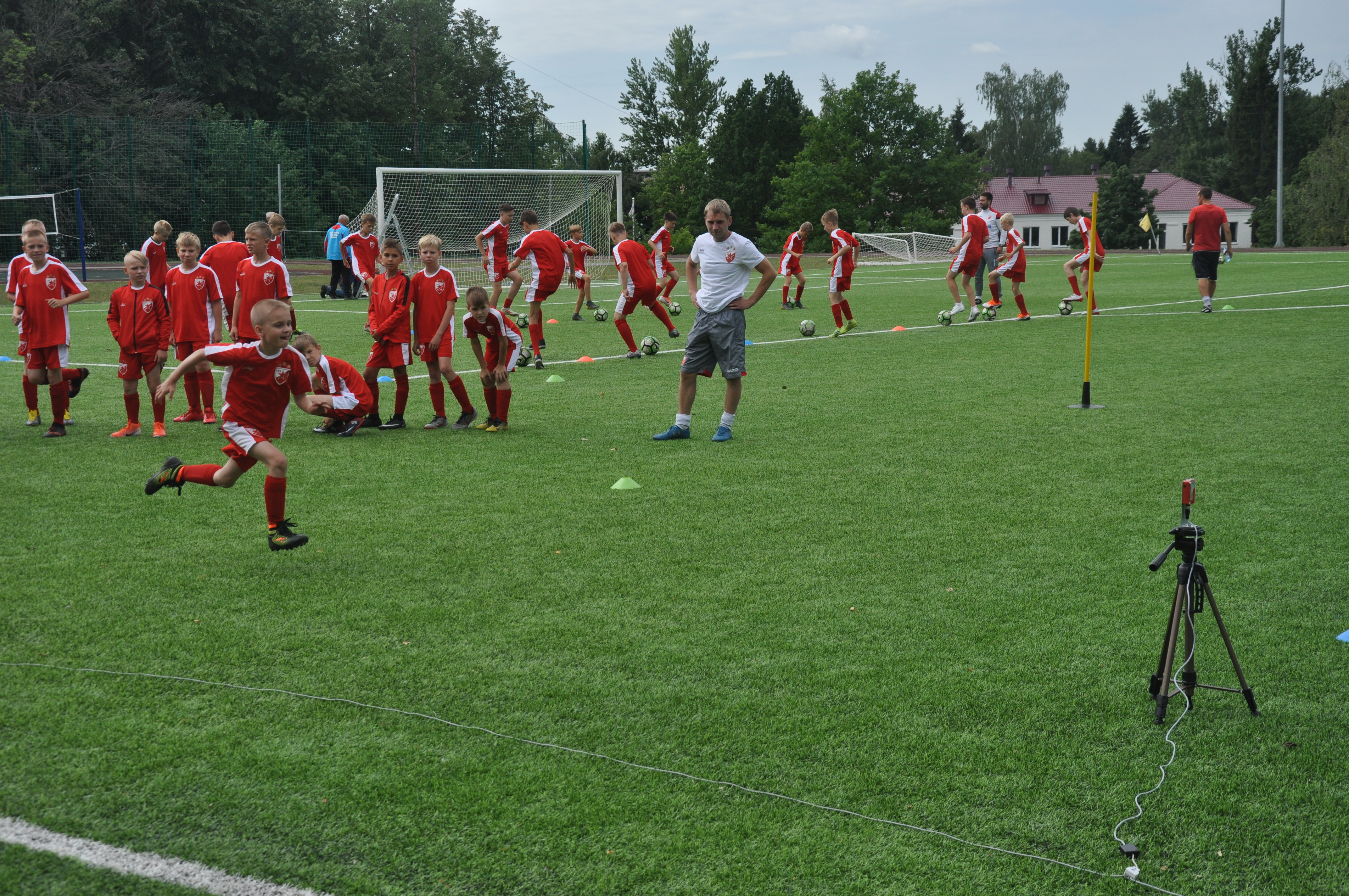 «ФК Црвена Звезда» – детский футбольный лагерь в Подмосковье, фото 4