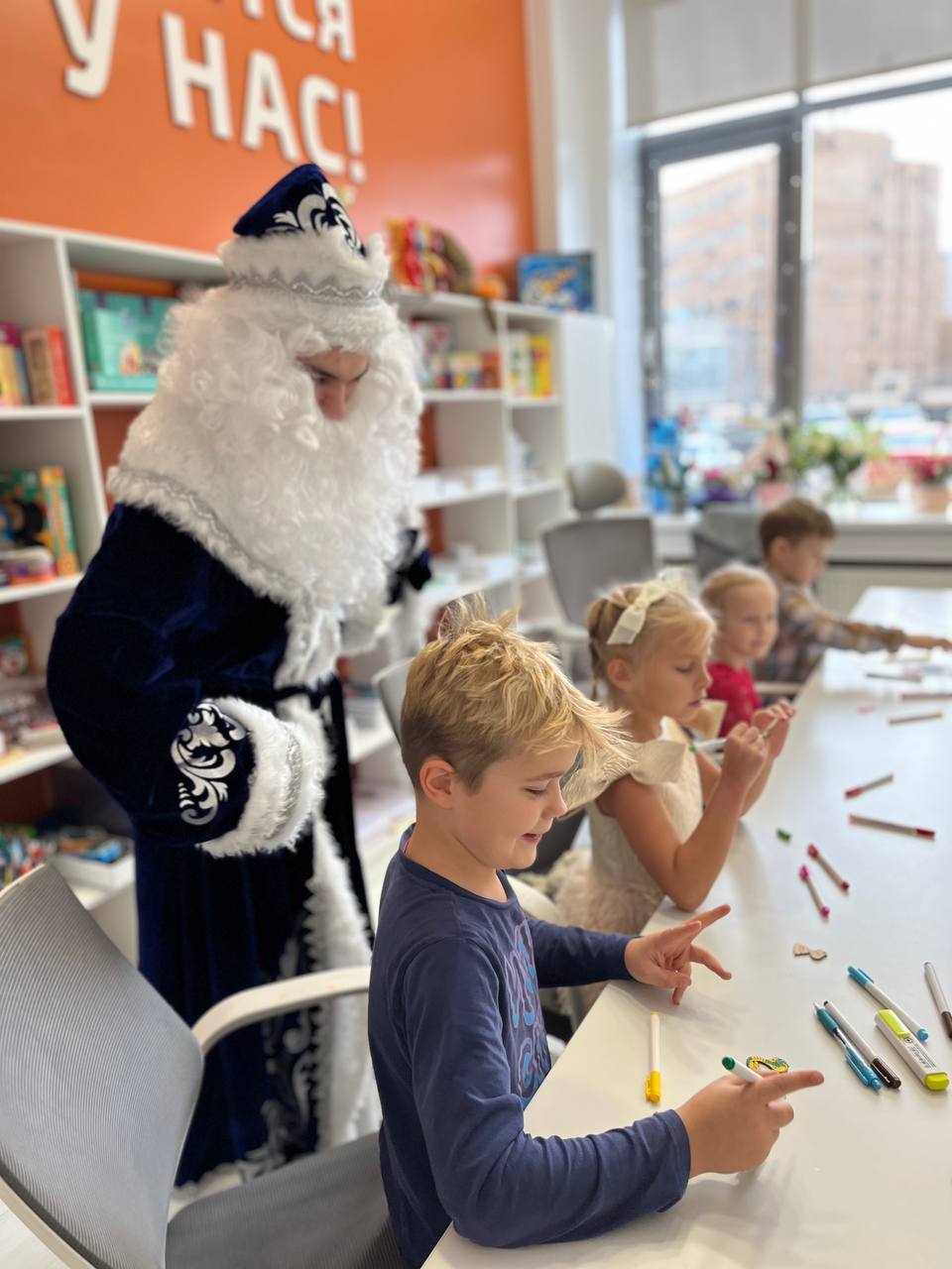 «Зимние каникулы в школе IQ007», Москва, 5 филиалов – 3.