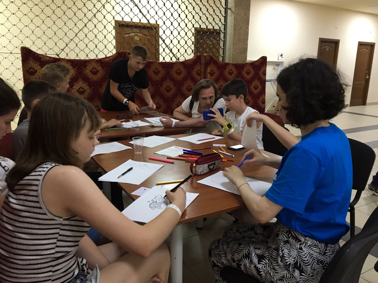 «Multi Camp» – лингвистический лагерь в Крыму, фото обучения 4