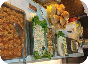 Math Cool. Летняя школа на море в Батуми – образовательный лагерь, Грузия, Кобулети. Путевки в детский лагерь на 2026 год, фото питания 1