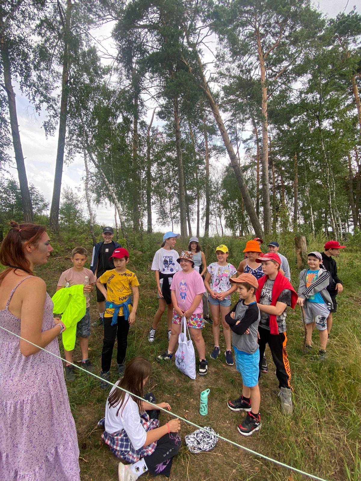 Кэмп Орбита – детская программа, Московская обл., Чеховский р-н. Путевки на детские программы на 2026 год, фото программы 6