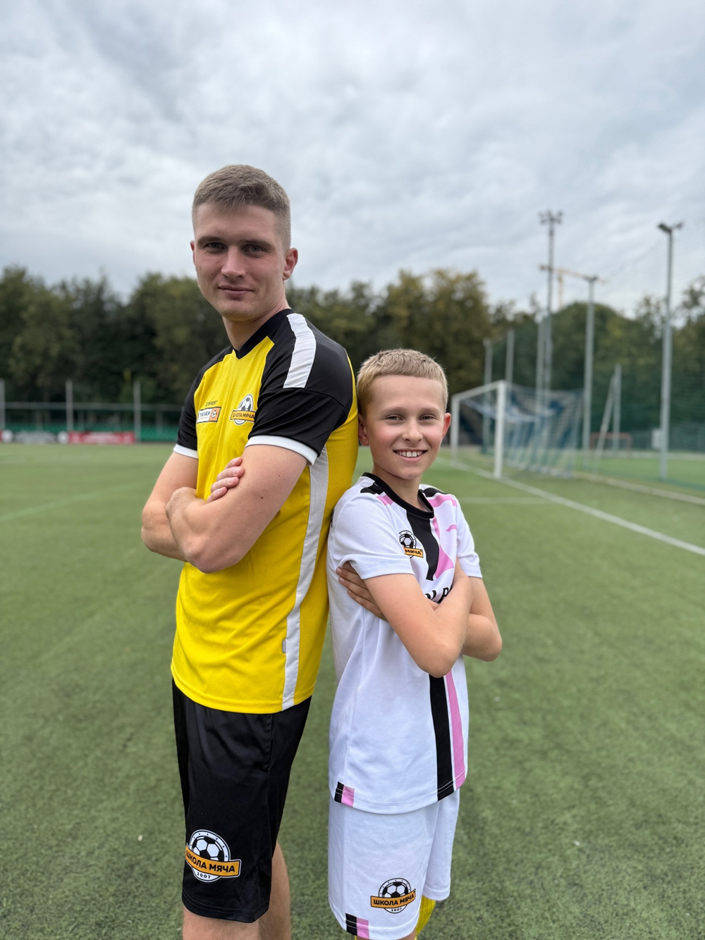 Стёпин Николай Владимирович - Школа мяча. Футбольный дневной кэмп Солнцево – городской лагерь, Москва, м. Солнцево. Путевки в детский лагерь на 2026 год