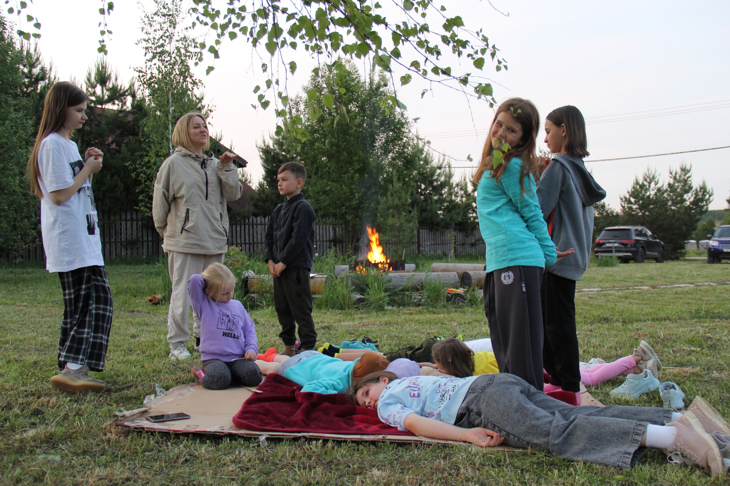 Экологика. НЕлагерь на биостанции Осетровка – детская программа, Тульская область, Ясногорский район. Путевки на детские программы на 2026 год, фото программы 12