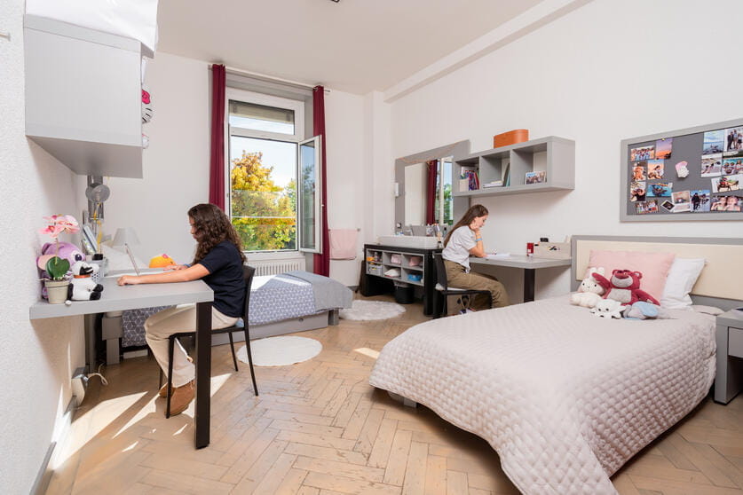 Collège Champittet – образовательный лагерь, Швейцария, Лозанна. Путевки в детский лагерь на 2026 год, фото размещения 1