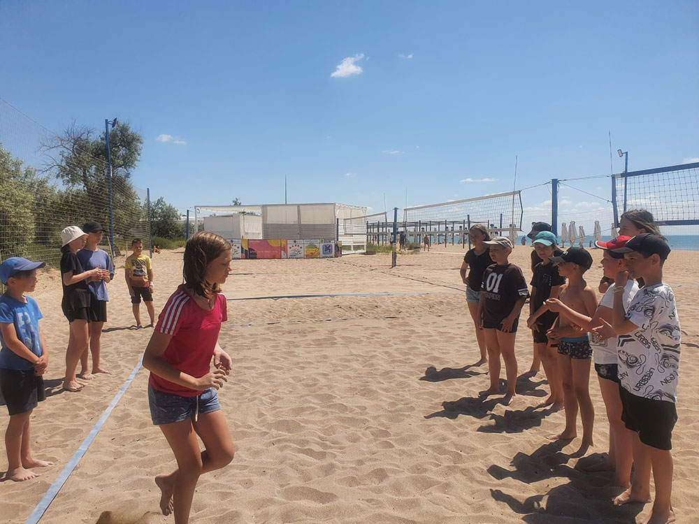 Кульбит в ДОЛ Жемчужина – лагерь на море, Крым, Евпатория. Путевки в детский лагерь на 2026 год, фото 9