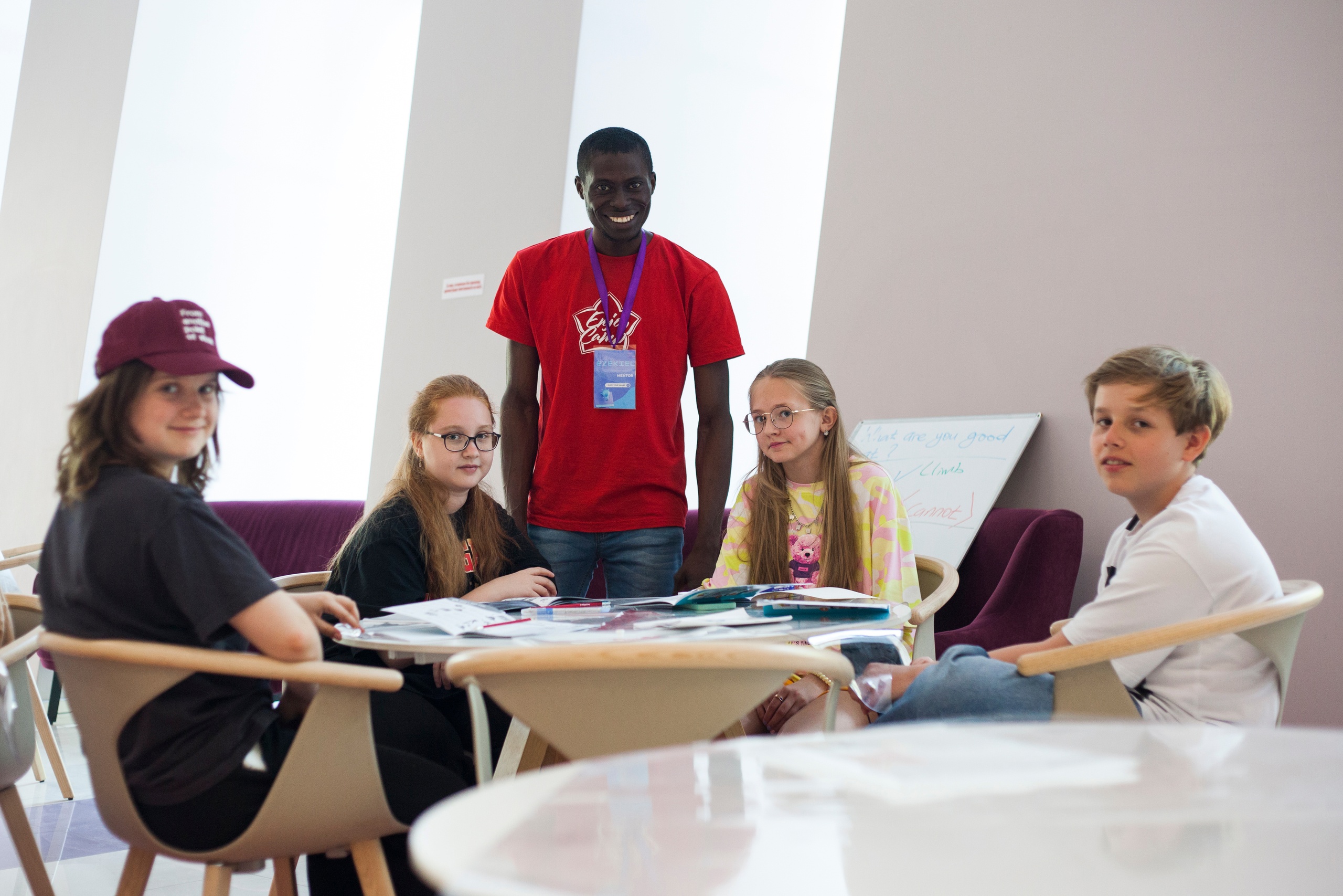 Enjoy Camp. English Жаворонки – языковой лагерь, Московская обл., Одинцово. Путевки в детский лагерь на 2026 год, фото обучения 11