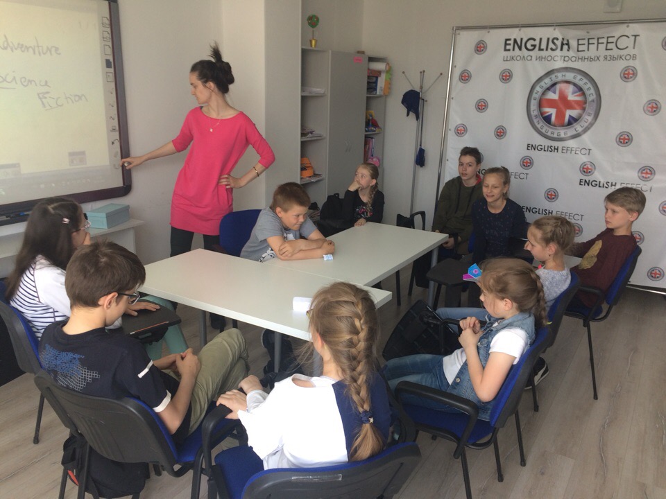English Effect City – детская программа, Санкт-Петербург, м. Московские Ворота. Путевки на детские программы на 2026-2027 год, фото обучения 4