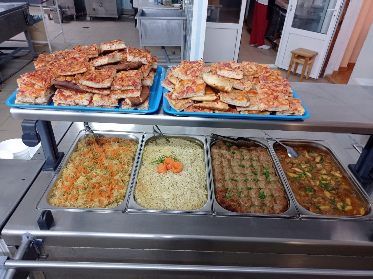 Каникулы героя. Подмосковье – детская программа, Московская обл., Одинцовский р-н. Путевки на детские программы на 2026 год, фото питания 2