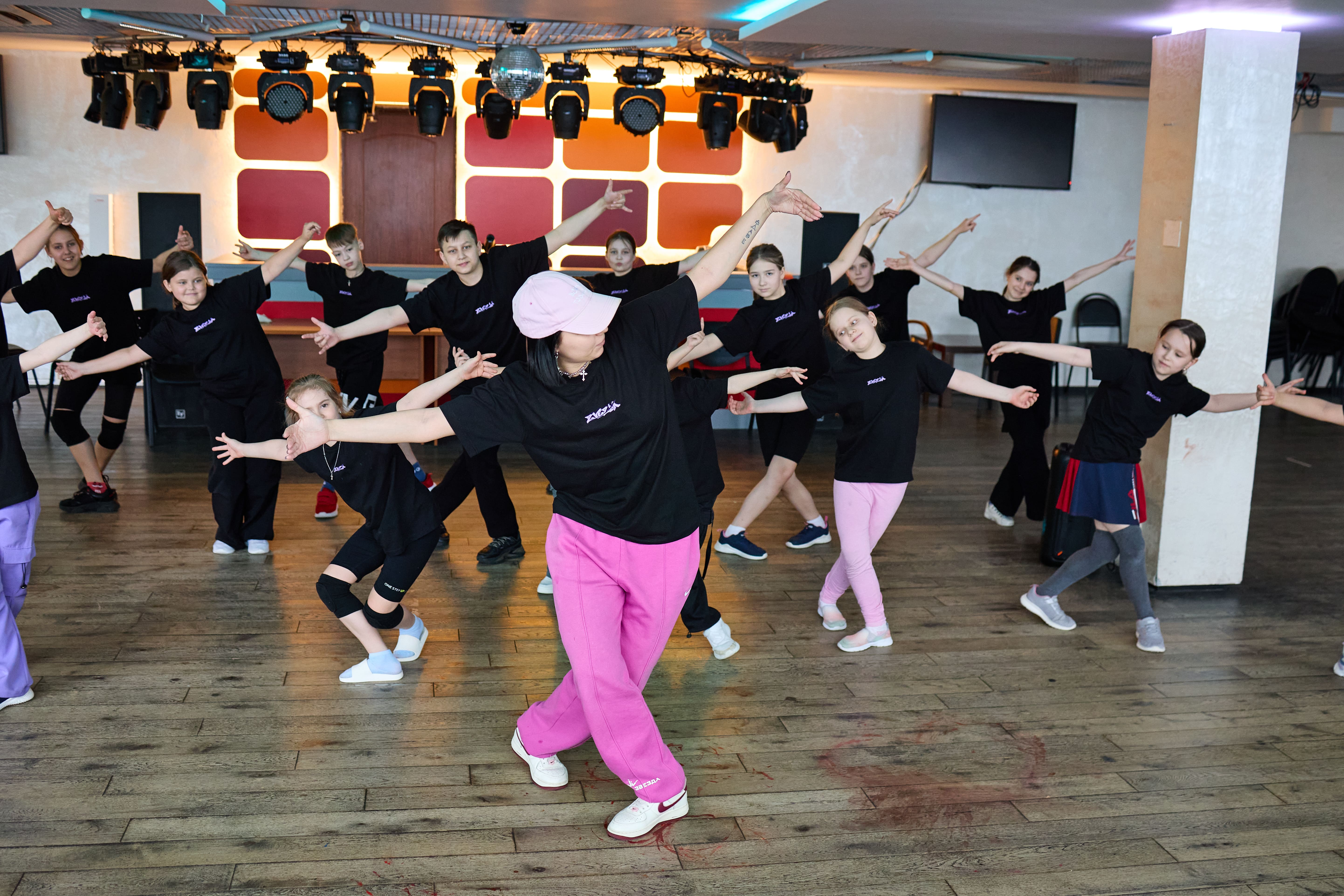 «Танцевальный выезд Звезда», Московская обл., Истринский р-он – 3.