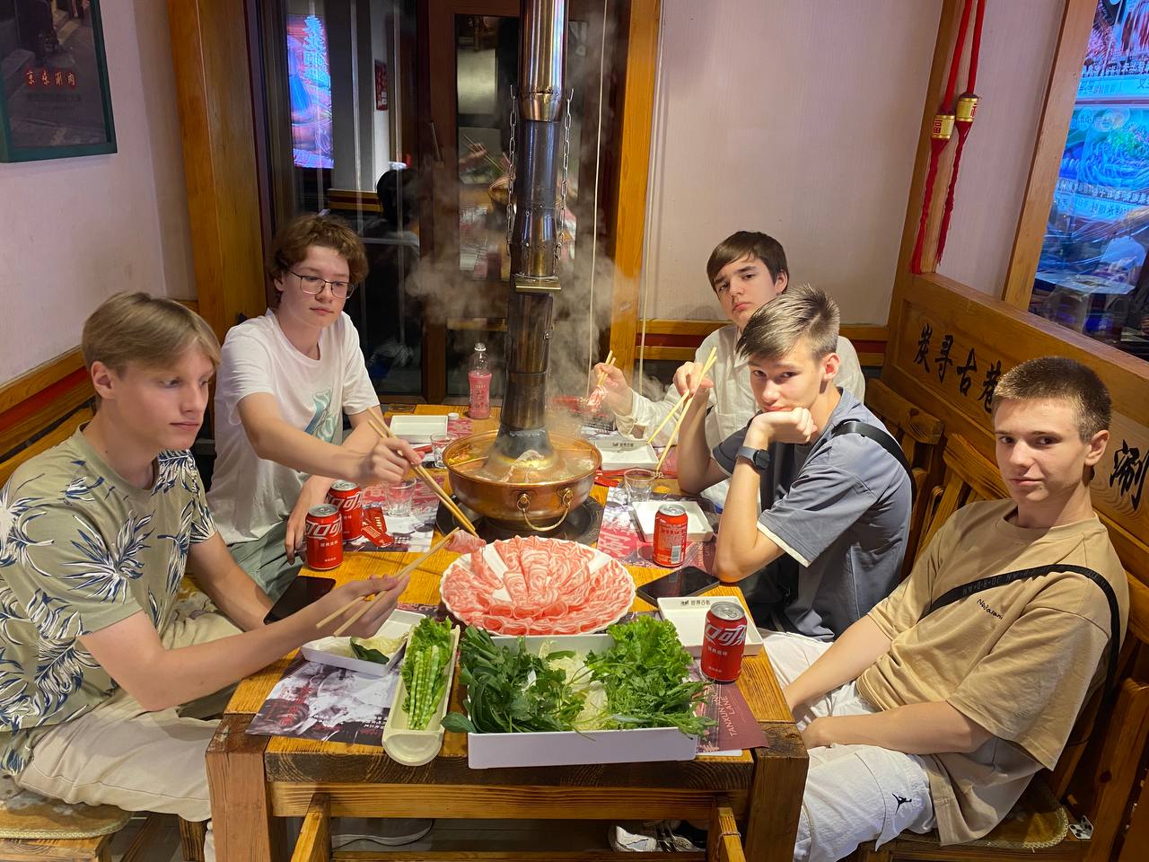 China Club: Школа китайского языка – языковой лагерь, Китай, Харбин. Путевки в детский лагерь на 2026 год, фото питания 1