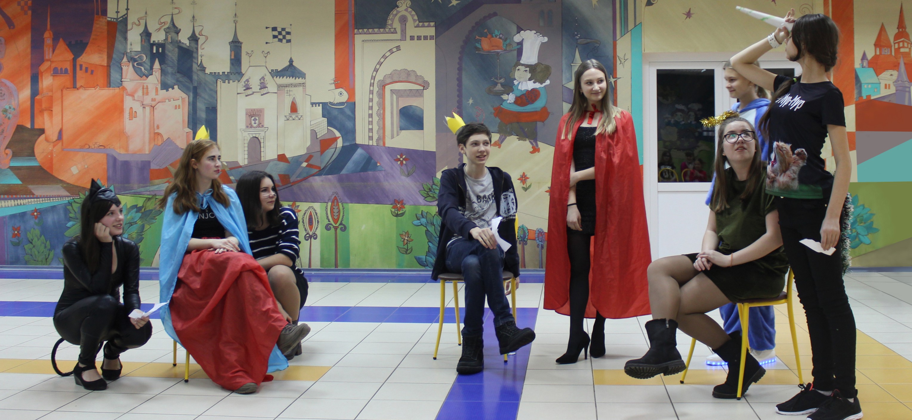 Музыка весны в ДЦ Жар-птица – языковой лагерь, Волгоградская обл., Городищенский р-н. Путевки в детский лагерь на 2026 год, фото 9