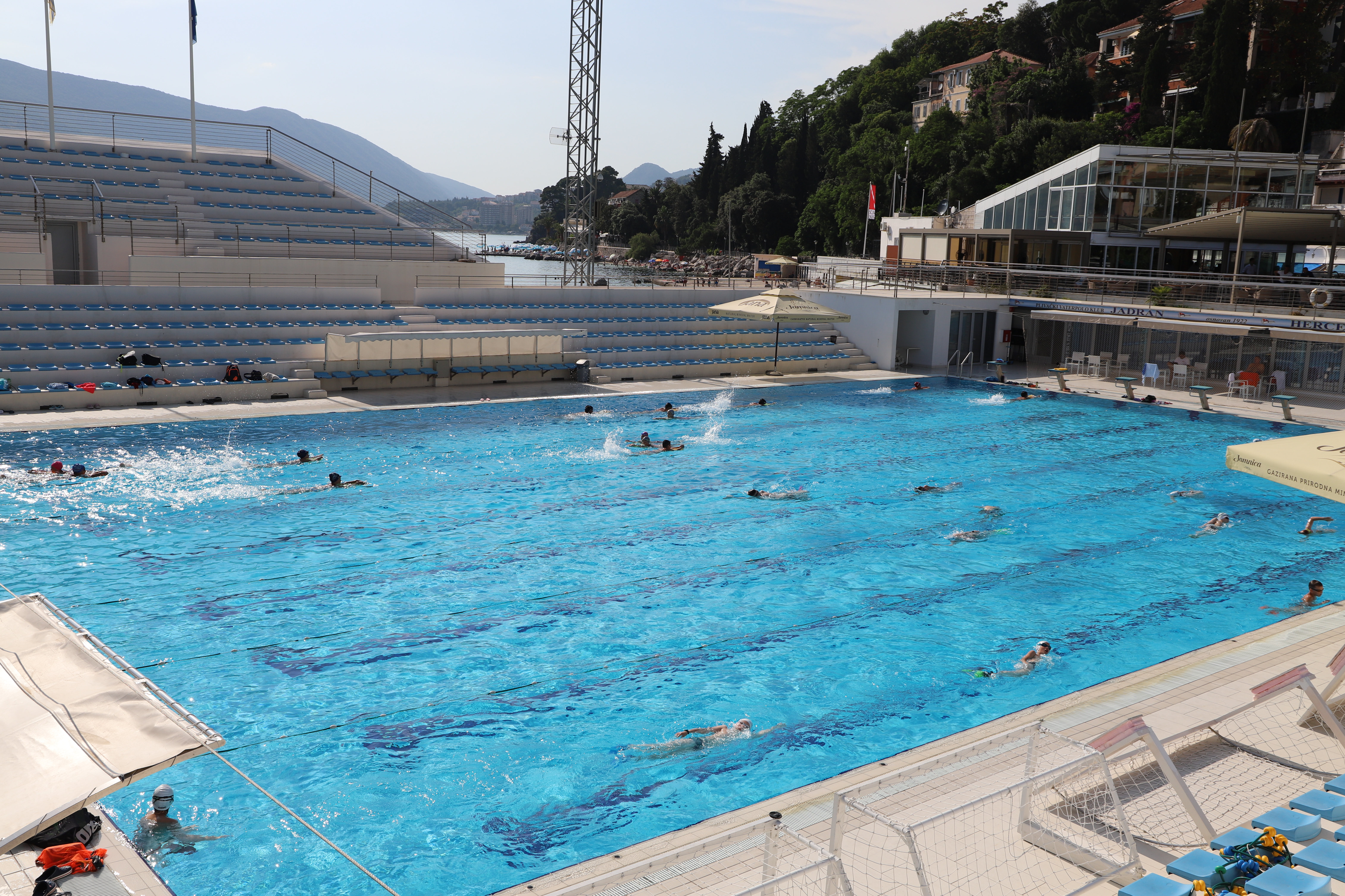 Лагерь по плаванию Auqa Sport International Summer Swim Camp – оздоровительный лагерь, Черногория. Путевки в детский лагерь на 2024 год, фото 3