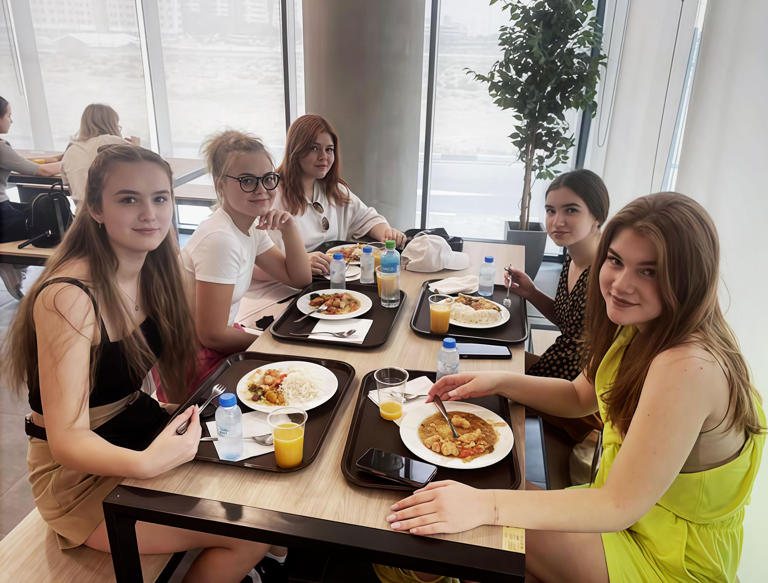 Языковой тур English Path в ОАЭ – языковой лагерь, ОАЭ, Дубай. Путевки в детский лагерь на 2026 год, фото питания 1