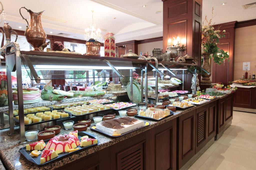 Enjoy Camp English. Cactus Izmir – языковой лагерь, Турция, Измир. Путевки в детский лагерь на 2026 год, фото питания 1