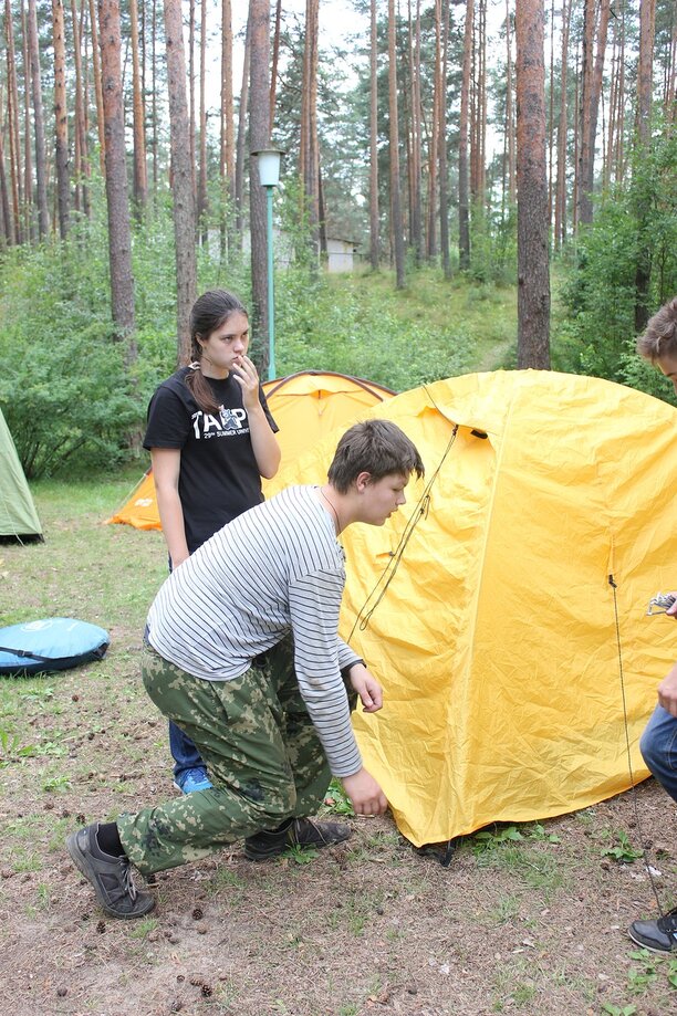 Лагерь Актива – туристический лагерь, Ярославская обл., Рыбинский р-н. Путевки в детский лагерь на 2026 год, фото обучения 1