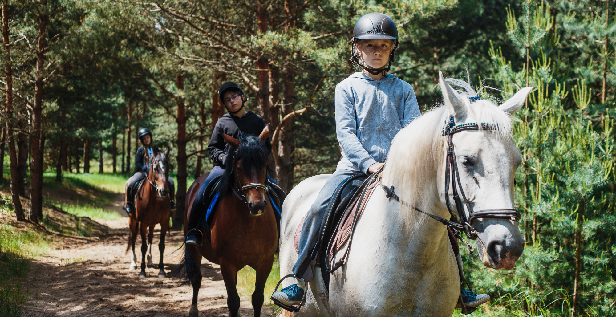 «Лагерь Командор» – Детский конный лагерь в Калужской области, фото программы 3